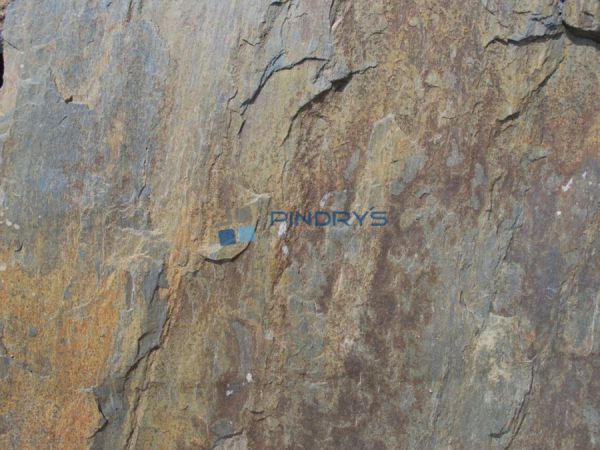 Schiefer Naturstein Verblender, Steinverkleidung von 1 bis 3 cm dick, Naturschiefer "Monde"